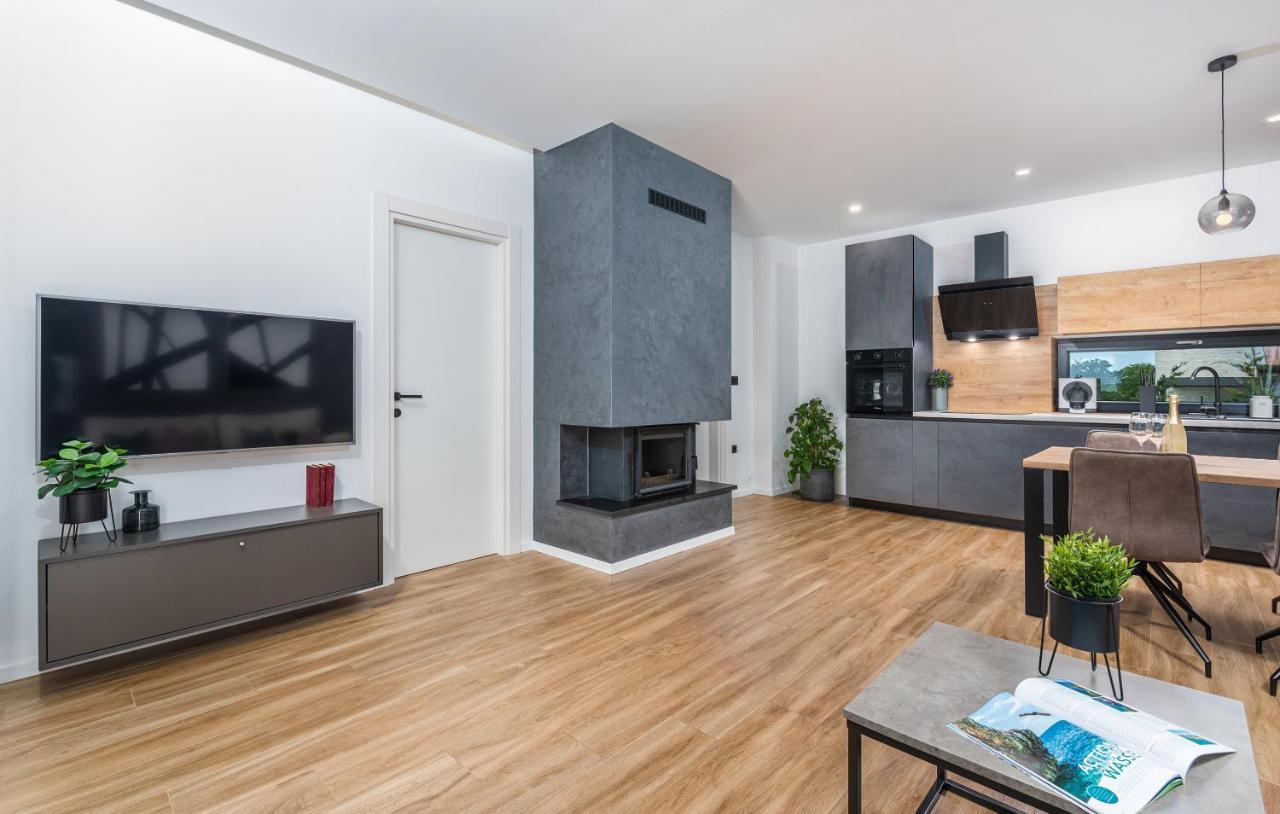 Villa Dual Sveti Petar u Sumi Ngoại thất bức ảnh