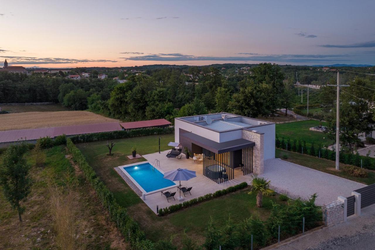 Villa Dual Sveti Petar u Sumi Ngoại thất bức ảnh